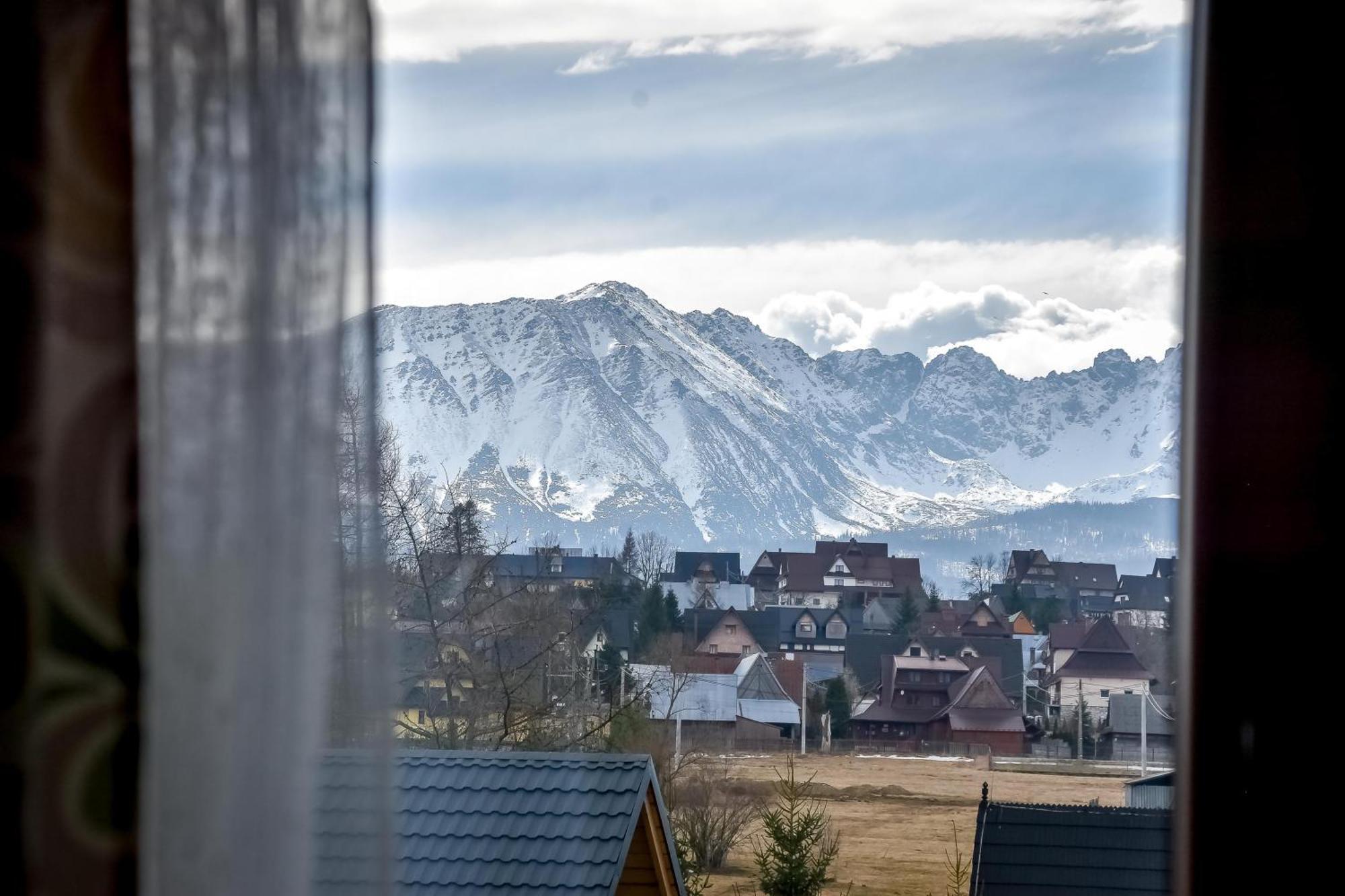 U Pawlikowskich Poronin Exteriör bild