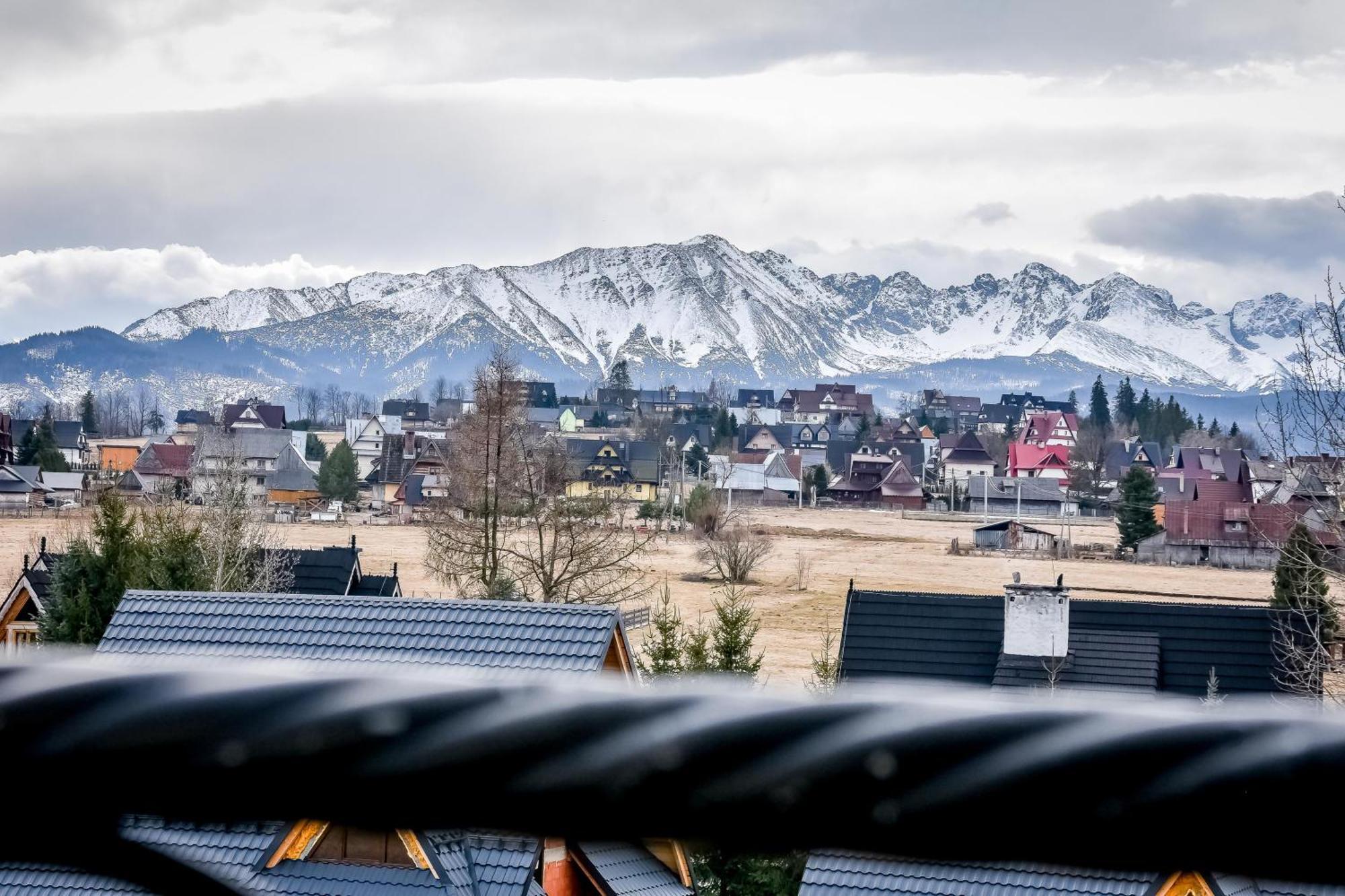 U Pawlikowskich Poronin Exteriör bild